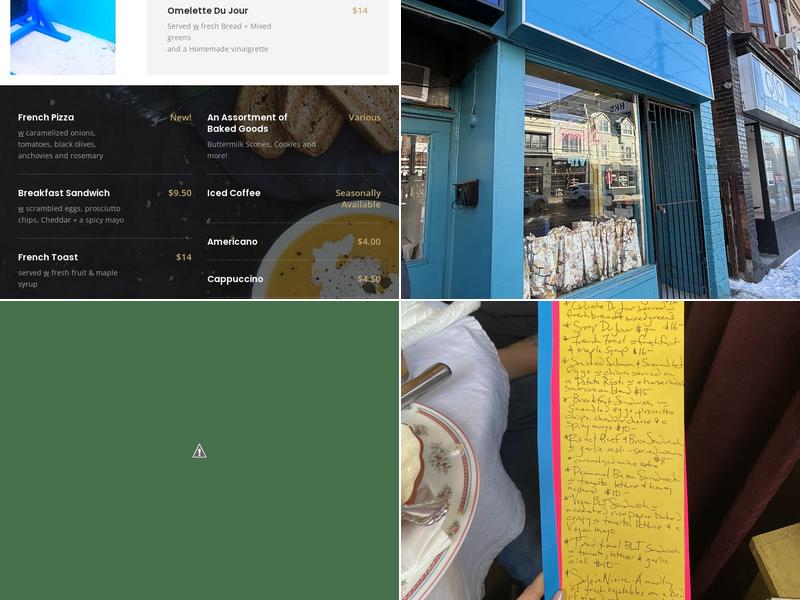 Janelle’s Kitchen Menu