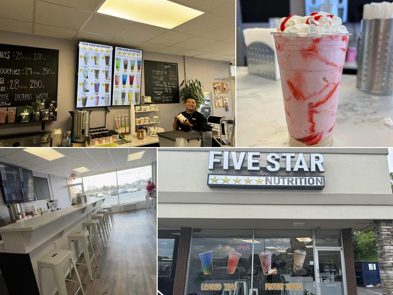 Five Star Nutrition Protein Bar