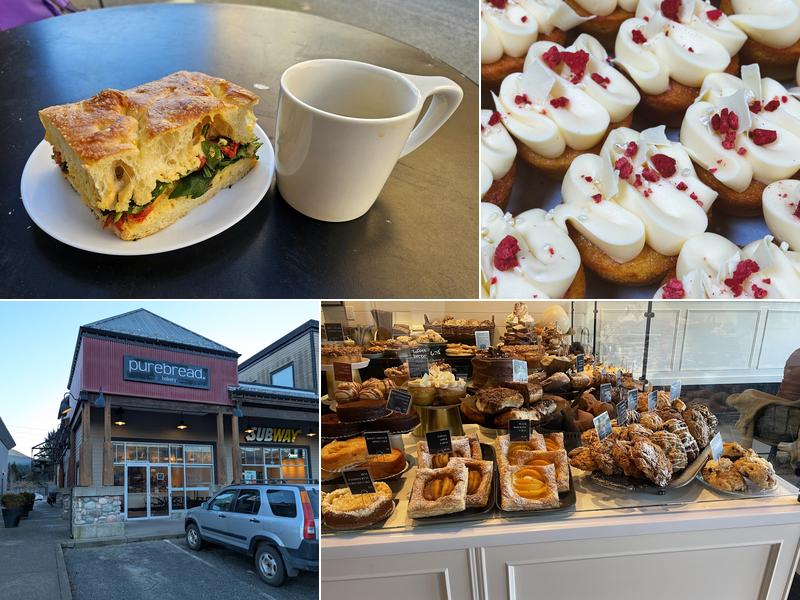 Purebread Bakery + Coffee 40147 Glenalder Pl #105, Squamish