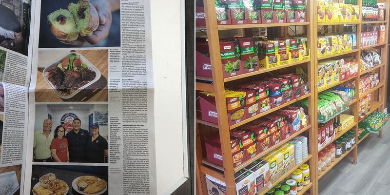 Basket Of Bread Menu