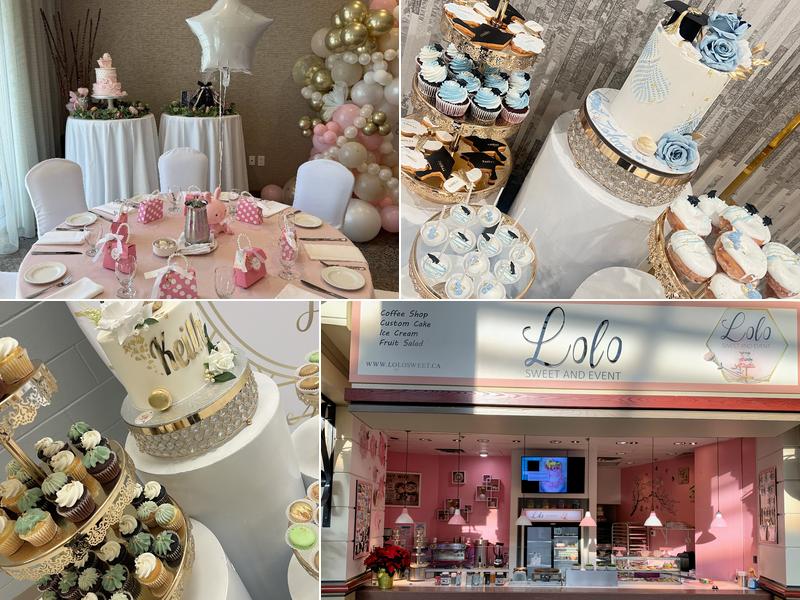 LOLO Sweet & Event 2225 Erin Mills Pkwy, Mississauga
