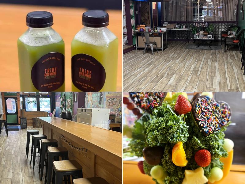 Tribe Cold Press Juice Bar 41 S Potomac St, Hagerstown