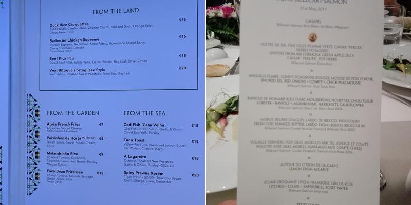 Casa Velha (Restaurante Casa Velha) Menu