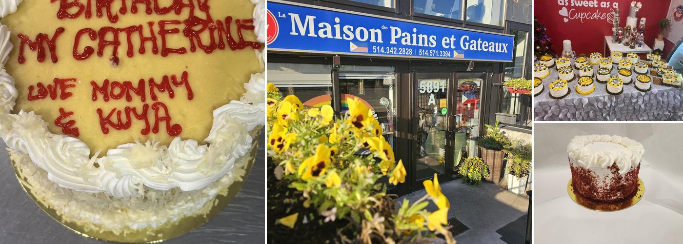 Maison Pains Et Gateaux