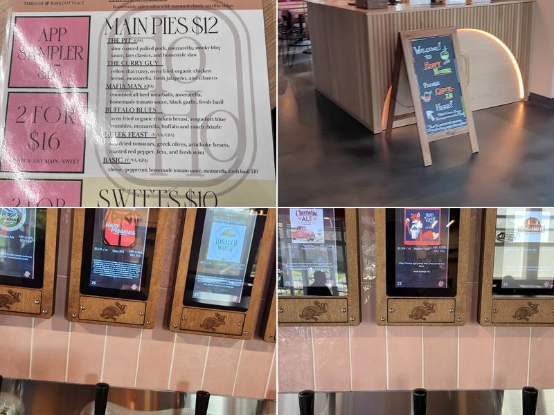 Hoppy House Taproom & Hangout Place Menu