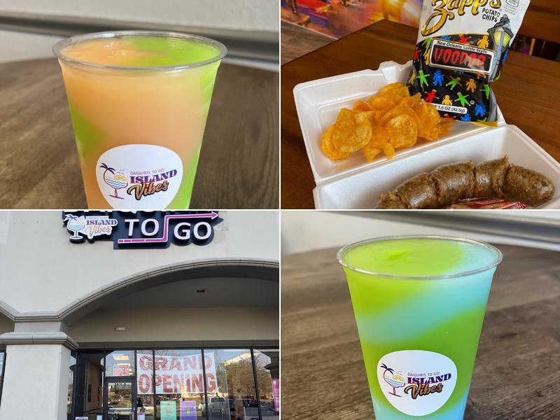 Island Vibes Daiquiris To Go