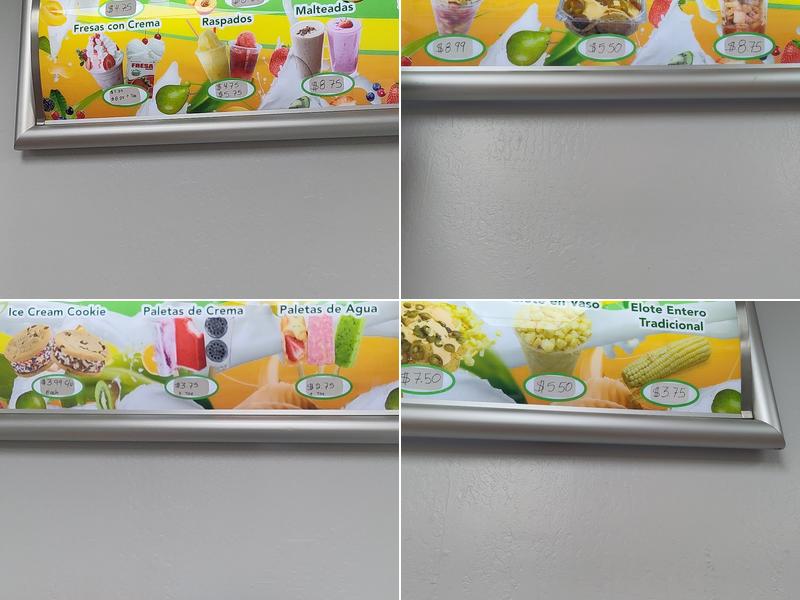 The Michoacana yummy yummy place Menu