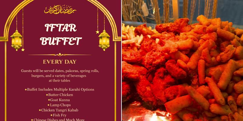 Shalimar Caterer Menu