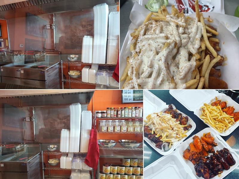 Who dat wings express