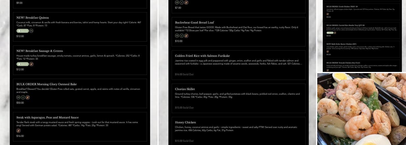 GoodBox Menu