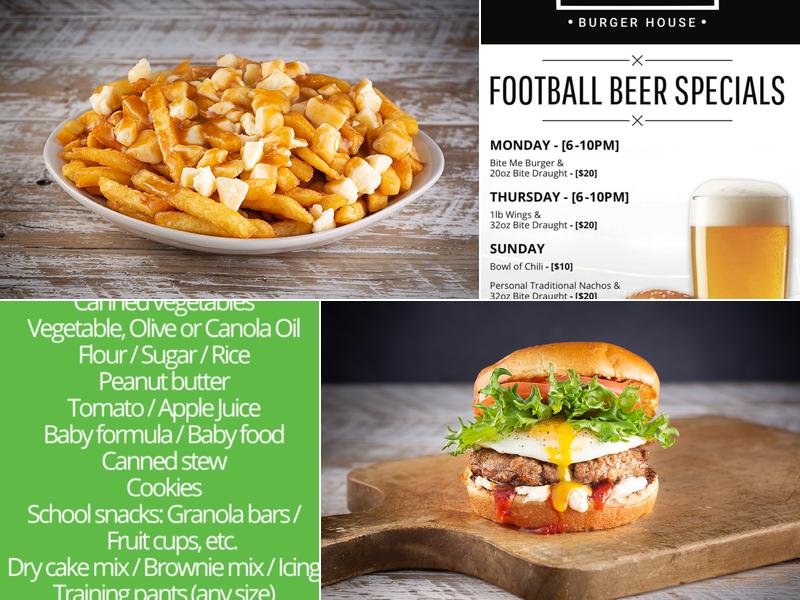 Burgerhaus Menu