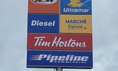 Halte Routière La Porte de L' Érable - Sortie 228 Saint-louis-de-blandford