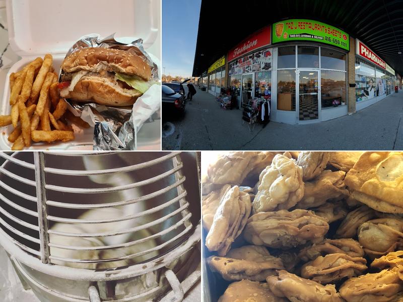 TAZIJ SHAWARMA AND PIZZA 462 Birchmount Rd, Scarborough