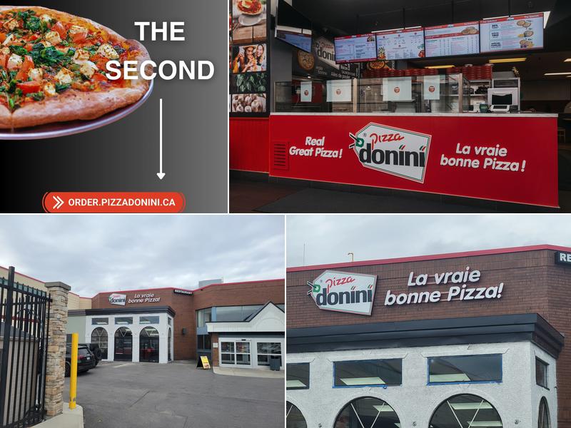 Pizza Donini 3155 Sources Blvd Unit 68A, Dollard-Des Ormeaux