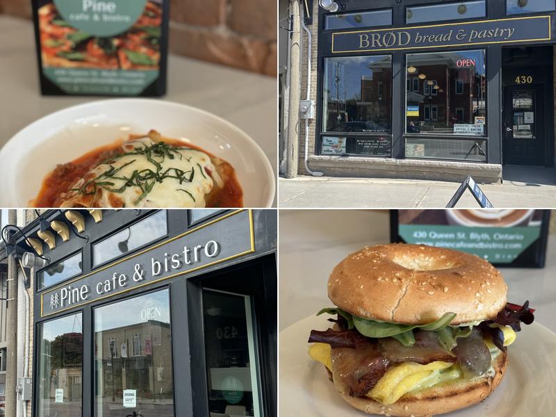BRØD bread & pastry 430 Queen St, Blyth