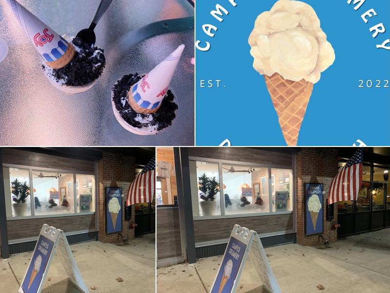 Campus Creamery 60 Main St, Durham