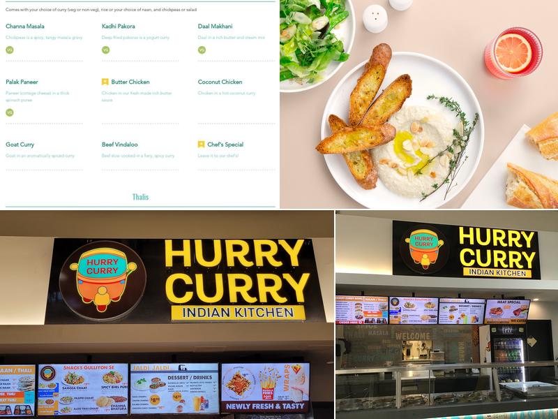 Hurry Curry - Tecumseh Mall Menu