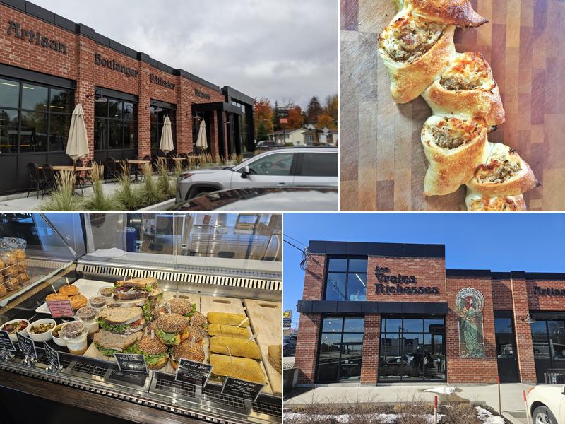 Boulangerie Les Vraies Richesses Rock Forest 11 Rue Léger, Sherbrooke