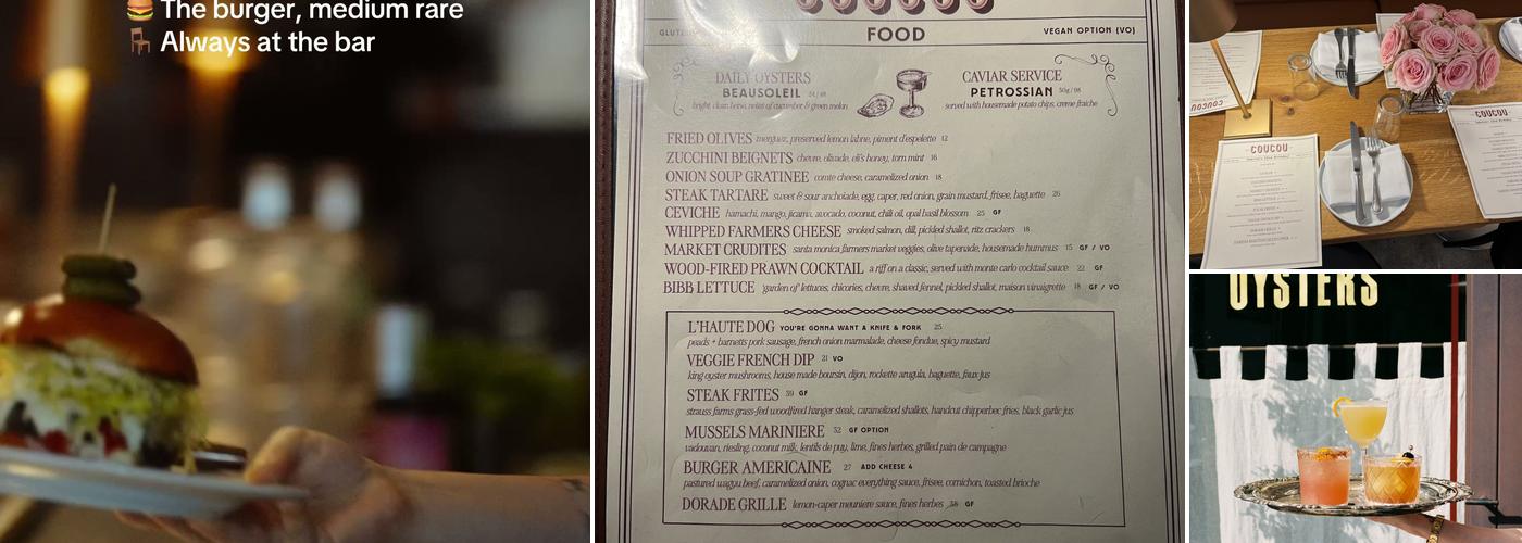 Coucou Menu