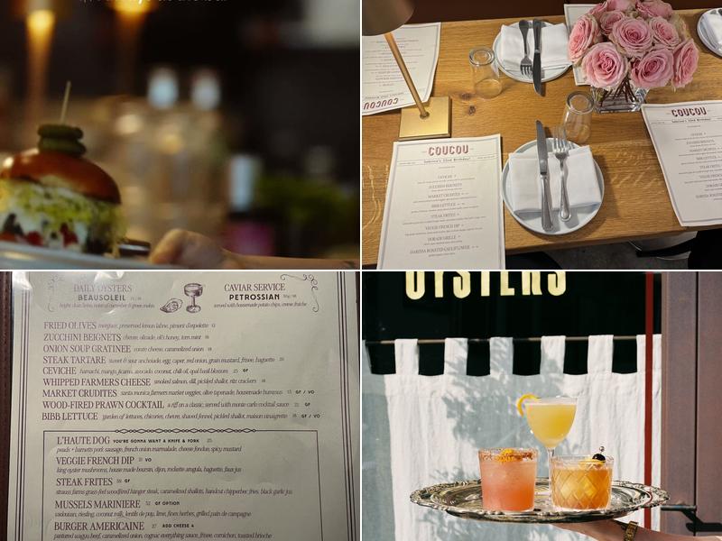Coucou Menu