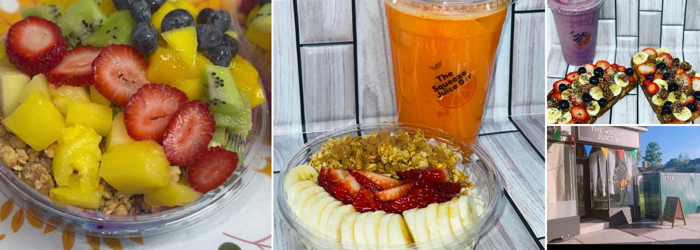 The Squeeze Juice Bar
