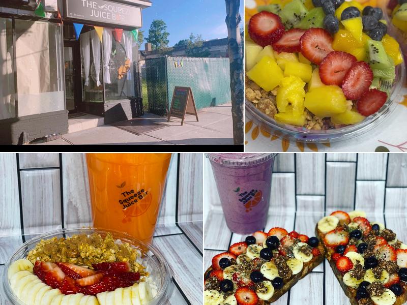 The Squeeze Juice Bar