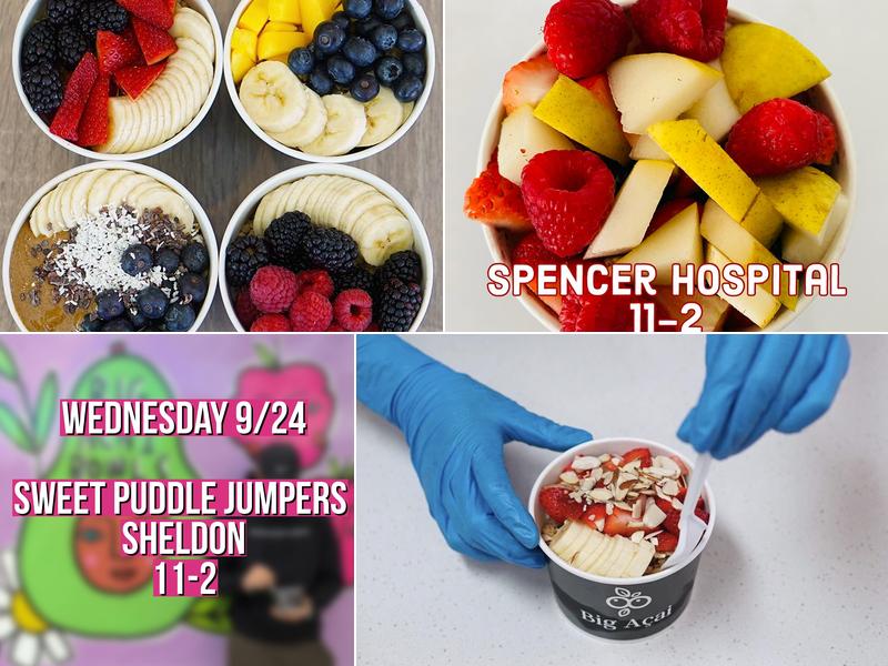 Big Acai Bowl Arnolds Park