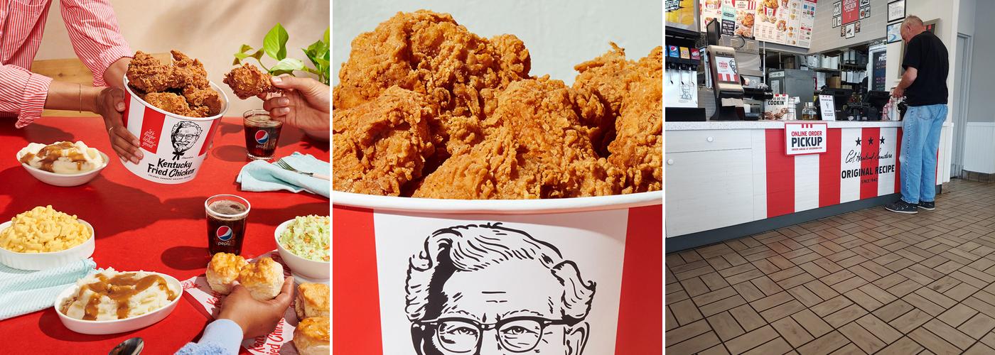 KFC Menu