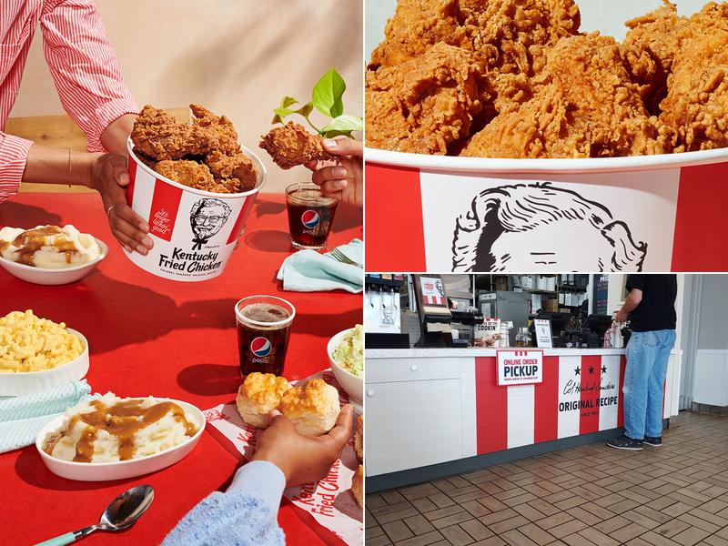 KFC Menu