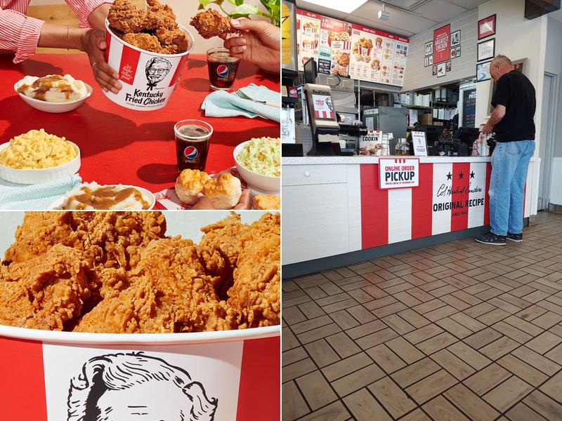 KFC Menu