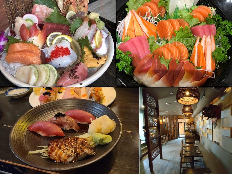 Ginza Sushi and Ramen