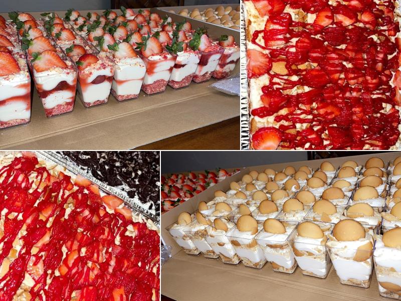 Desserts Out The Jar