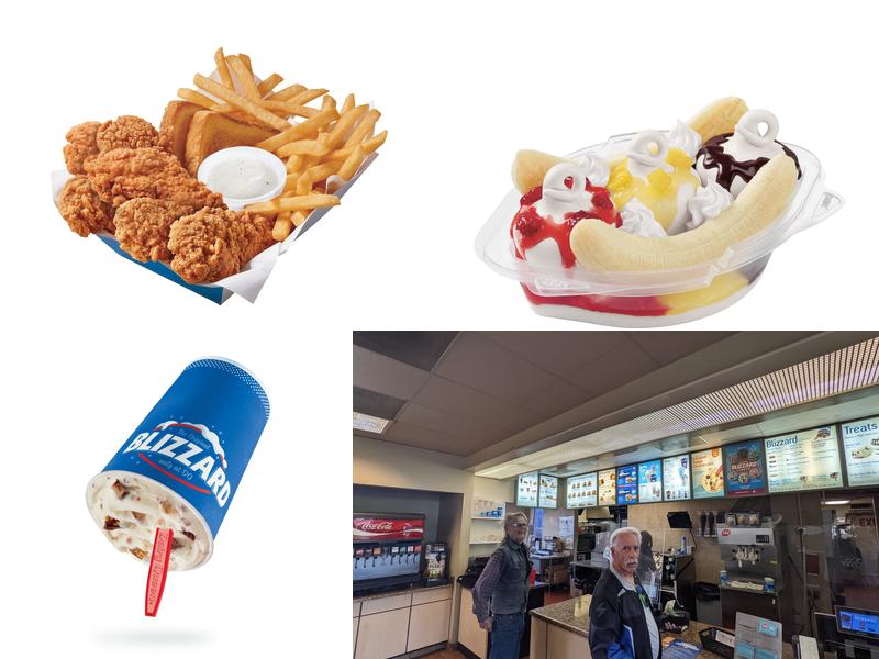 Dairy Queen Grill & Chill Menu