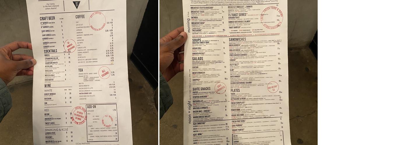 Simple Kitchen (Ghost Kitchen) Menu