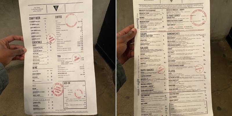 Simple Kitchen (Ghost Kitchen) Menu