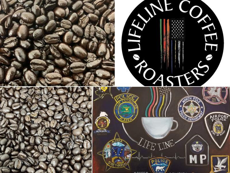 Lifeline Coffee Roasters 201 Old Steese Hwy Ste 1, Fairbanks