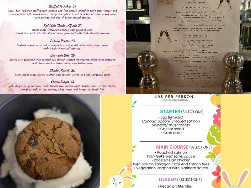 Arable Menu