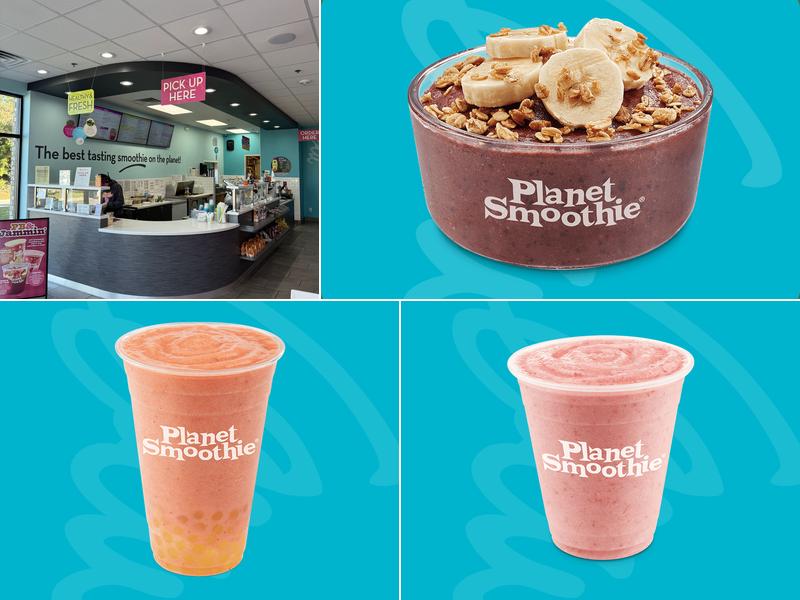 Planet Smoothie 4955 Bill Gardner Pkwy Ste 309, Locust Grove