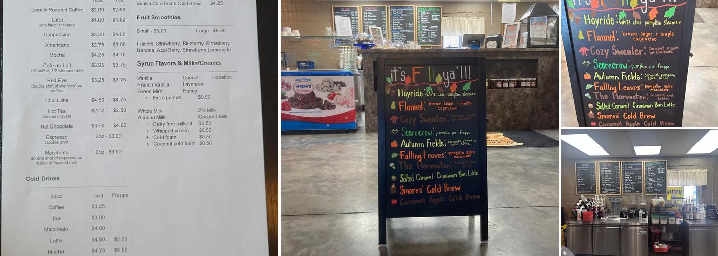 Old Mill Coffeehouse Menu