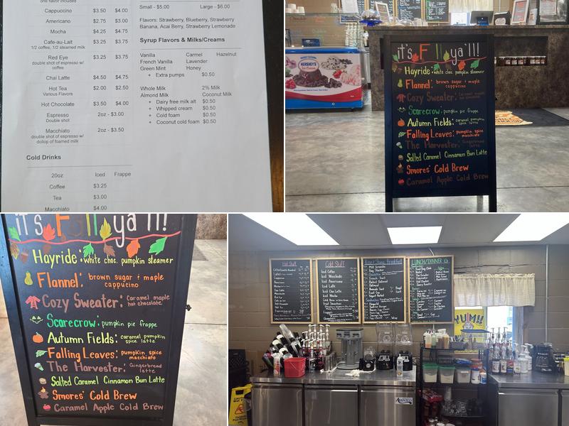 Old Mill Coffeehouse Menu