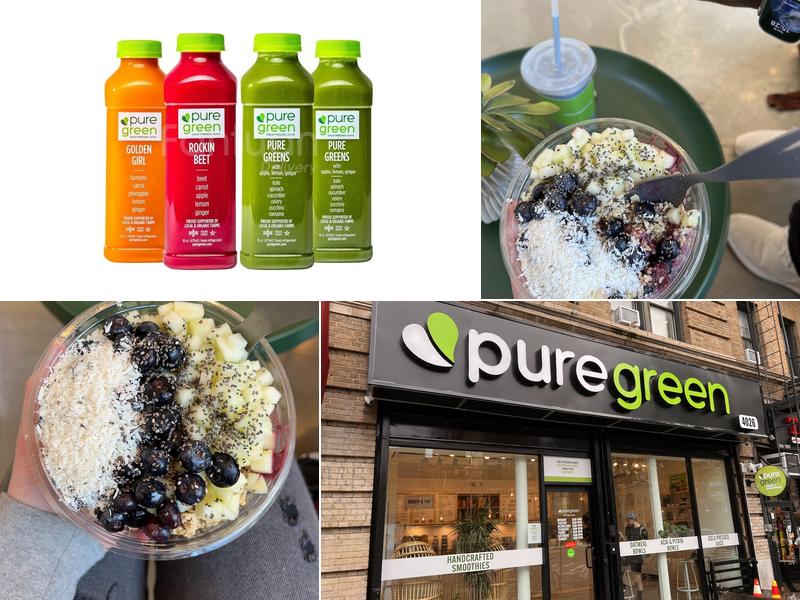 Pure Green - Juice Bar Washington Heights