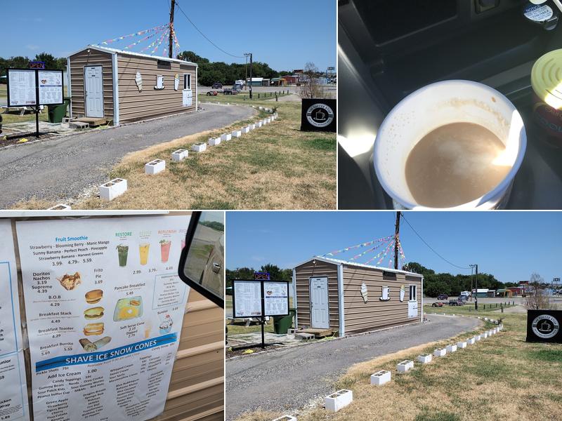 The Coffee Stop 11155 Farm to Market Rd 730 N, Azle