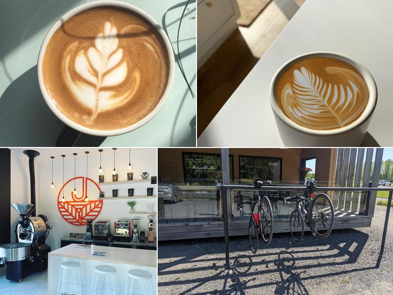 Julius Cafe 35 Rue John-Savage, Bromont