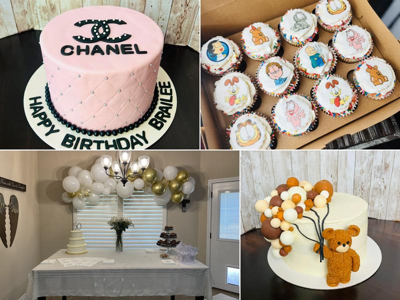 Caffey Cakes 6352 Veal Station Rd, Weatherford