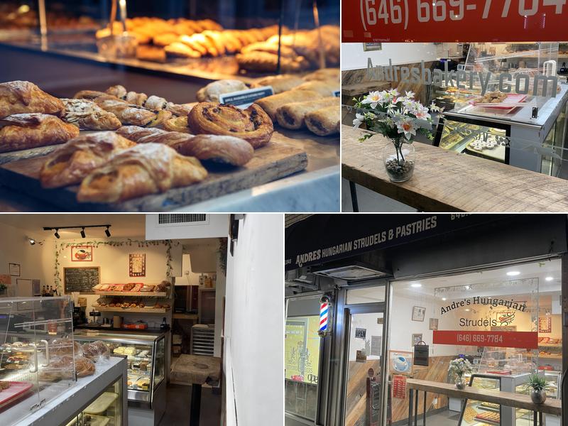 Andre's Hungarian Strudels and Pastries