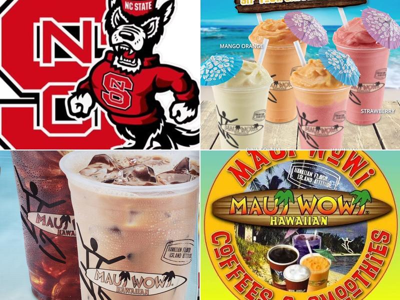 Maui Wowi Coffee and Smoothies Apex NC