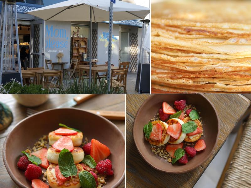 Mom, Please Ukrainian food, Playa Vista