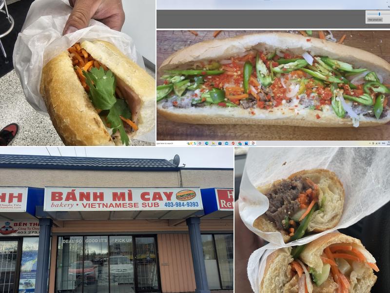 Bánh Mì Cay