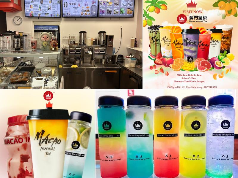 Macao Imperial Tea Fort McMurray 100 Signal Rd #2, Fort McMurray