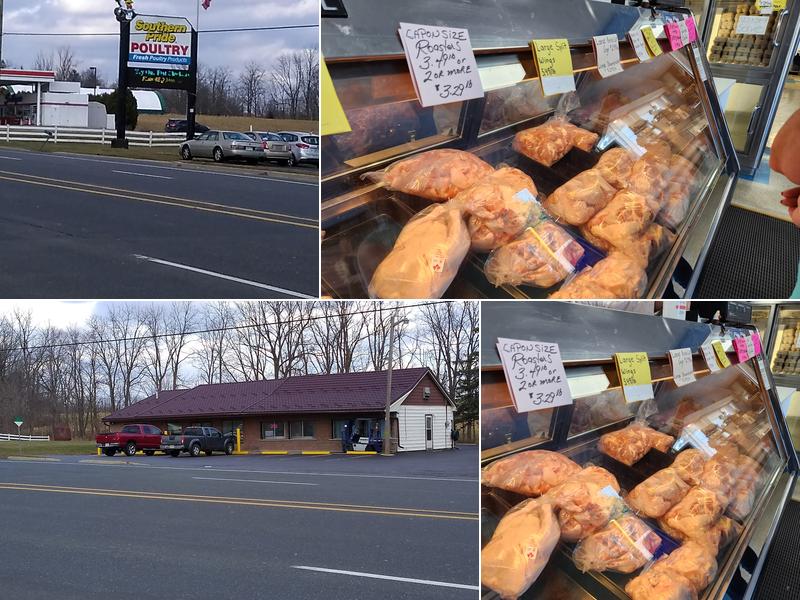 Southern Pride Poultry 176 Brant Rd, St George